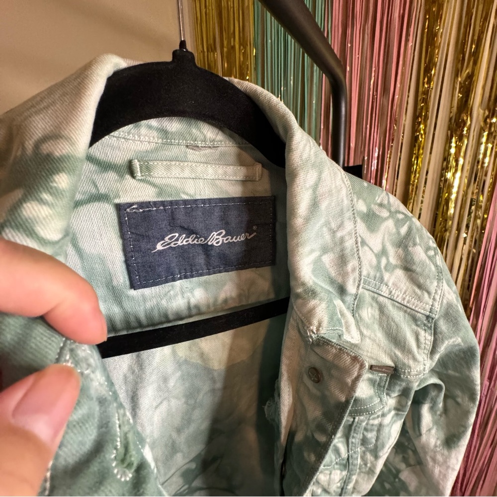 Vintage Eddie Bauer Tie-Dye Jacket - Picture 3 of 8
